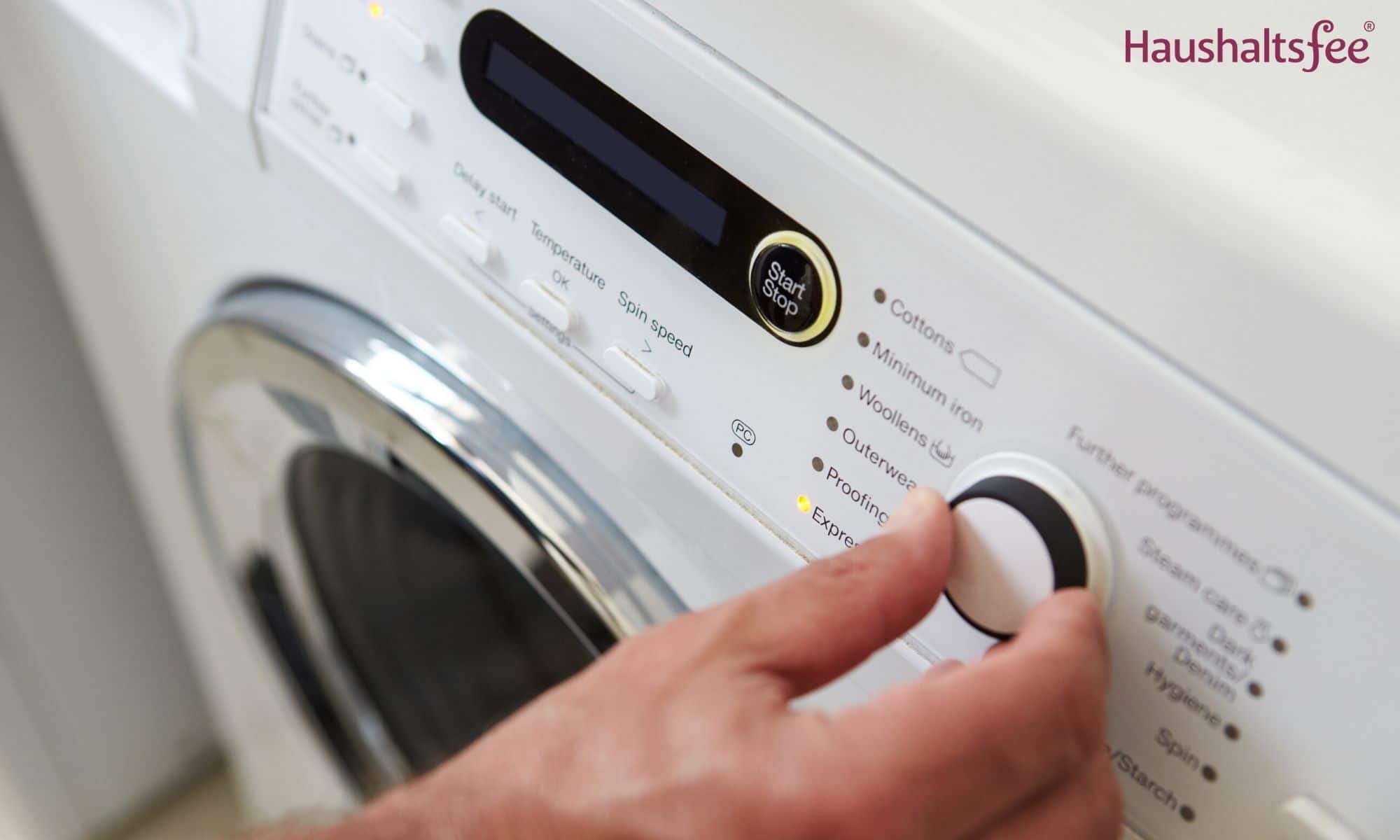 Waschmaschine: Das richtige Waschprogramm wählen