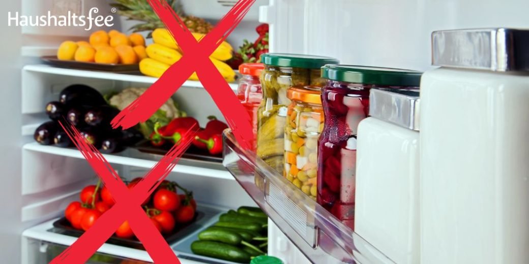 Bananen nicht in den Kühlschrank