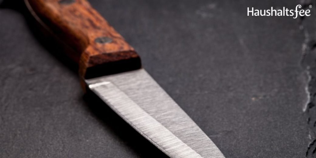 Messer mit Holzgriff nicht in den Geschirrspüler