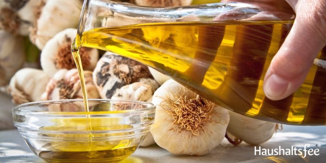 Kreative Öle für dich Küche: Knoblauchöl