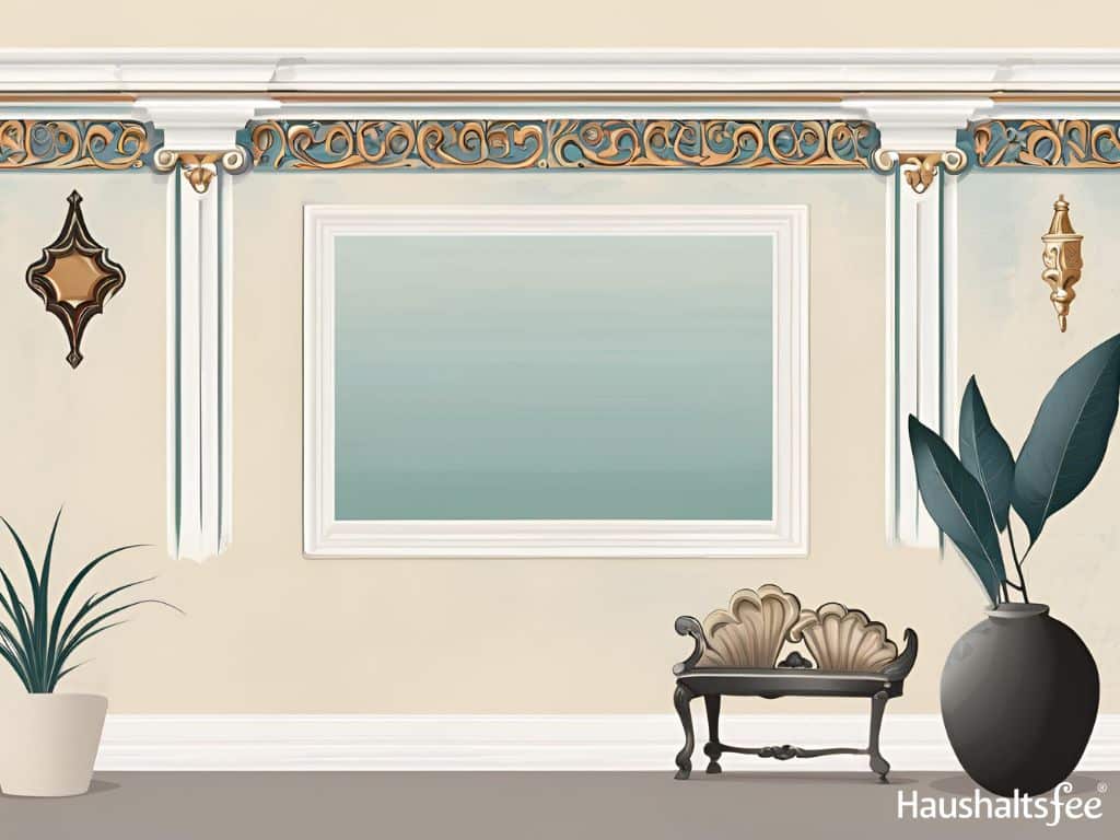 Verleihe deinen Wänden Charakter Zierelemente und Stuckleisten